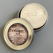 Long Rifle Soap Co. Shaving Soap Cèdre No. 06 Shaving Puck