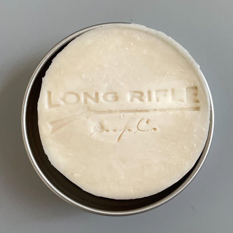 Long Rifle Soap Co. Shaving Soap Tabac No. 01 Shaving Puck