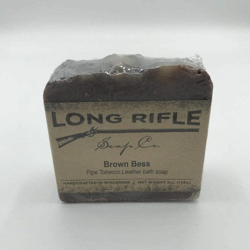 Long Rifle Soap Company Bar Soap Long Rifle Soap Company Brown Bess Bar Soap