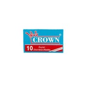Lord Razor Blades 10 Count Crown Super Stainless Double Edge Razor Blades