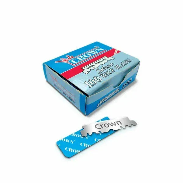Lord Razor Blades 100 Count Crown Super Stainless Single Edge Razor Blades