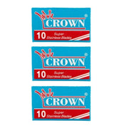 Lord Razor Blades 30 Count Crown Super Stainless Double Edge Razor Blades