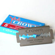 Lord Razor Blades Crown Super Stainless Double Edge Razor Blades