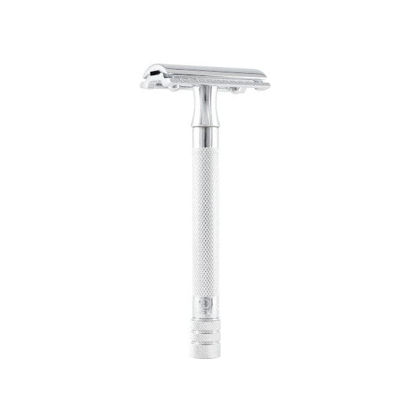 Merkur Safety Razors Merkur 23C Double Edge Extra Long Handle Safety Razor