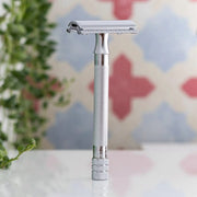 Merkur Safety Razors Merkur 23C Double Edge Extra Long Handle Safety Razor