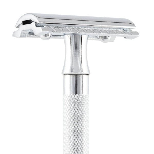 Merkur Safety Razors Merkur 23C Double Edge Extra Long Handle Safety Razor