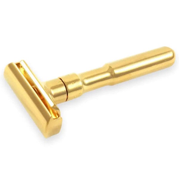 Merkur Safety Razors Merkur Futur Adjustable Double Edge Safety Razor Gold-Plated