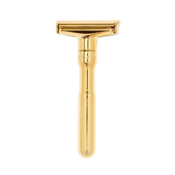 Merkur Safety Razors Merkur Futur Adjustable Double Edge Safety Razor Gold-Plated