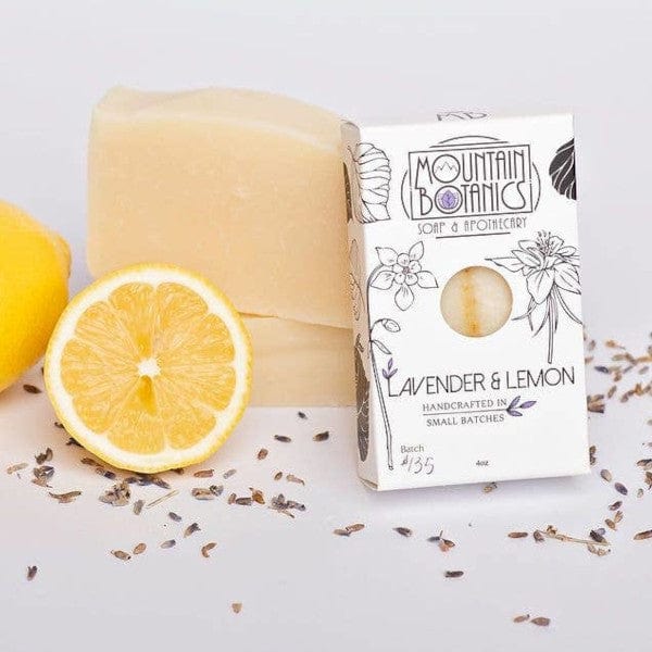 Mountain Botanics Bar Soap Mountain Botanics Lavender Lemon Soap