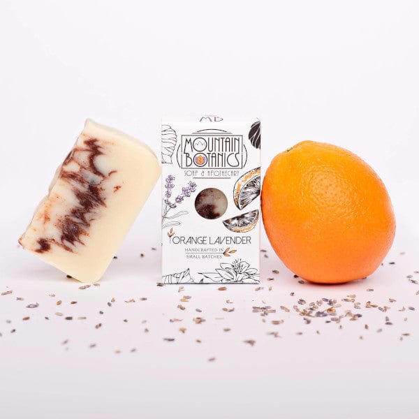 Mountain Botanics Bar Soap Mountain Botanics Orange Lavender Soap