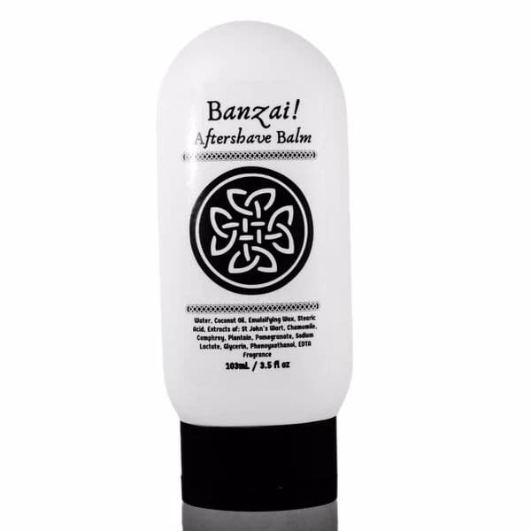 Murphy and McNeil Fulfillment Aftershave Balm FROST Edition (cooling) Banzai! Aftershave Balm - by Murphy and McNeil