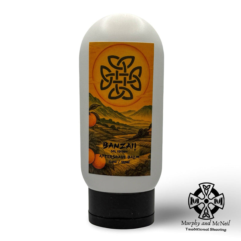 Murphy and McNeil Fulfillment Aftershave Balm SOL Edition (no cooling) Banzai! Aftershave Balm - by Murphy and McNeil