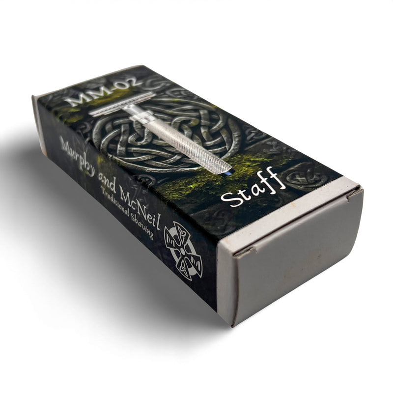 Staff From Razor Staff Safety Razor (MM-02) - by Murphy and McNeil — Castle Rock Shaving