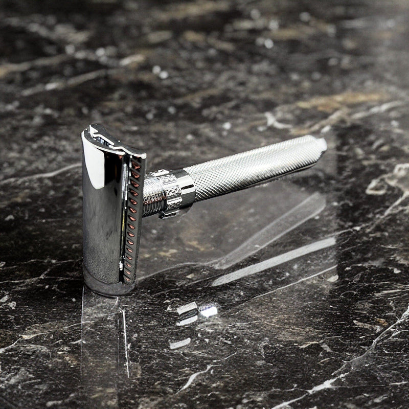 Staff From Razor Staff Safety Razor (MM-02) - by Murphy and McNeil — Castle Rock Shaving