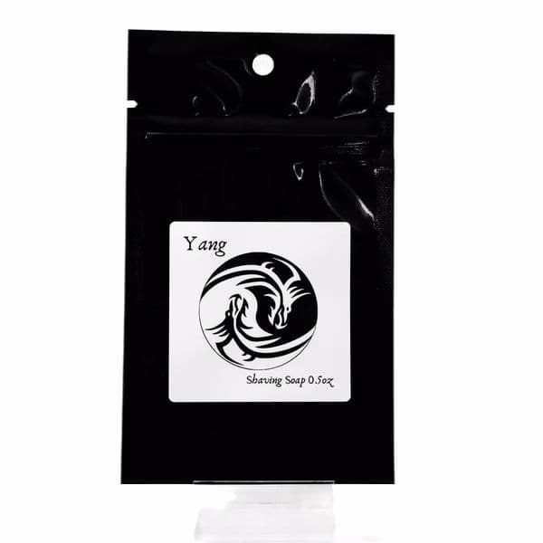 Murphy and McNeil Fulfillment Shave Soap 0.5oz AON Sample Pouch Yang Shaving Soap - by Murphy and McNeil