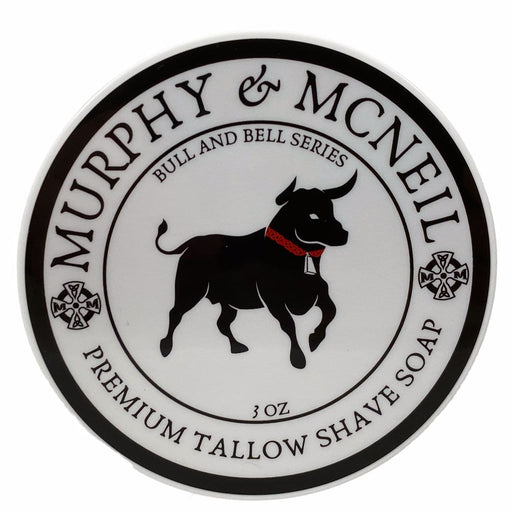 Murphy and McNeil Fulfillment Shave Soap Bull and Bell Series: Bay Rum Shaving Soap - by Murphy and McNeil