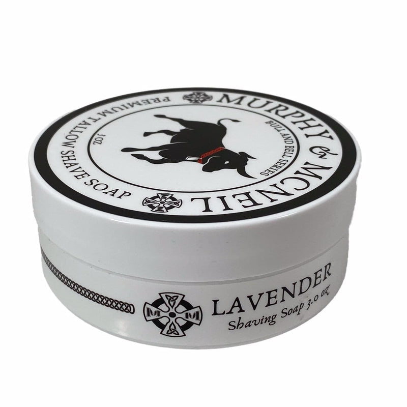 Murphy and McNeil Fulfillment Shave Soap Bull and Bell Series: Lavender Shaving Soap - by Murphy and McNeil