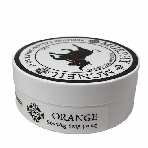 Murphy and McNeil Fulfillment Shave Soap Bull and Bell Series: Orange Shaving Soap - by Murphy and McNeil