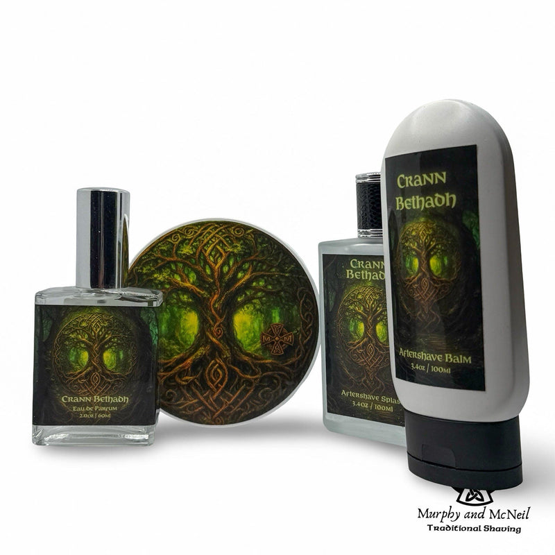 Murphy and McNeil Fulfillment Shave Soap Crann Bethadh Shaving Soap - by Murphy and McNeil