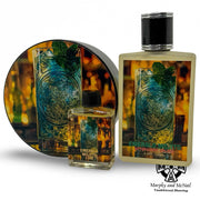 Murphy and McNeil Fulfillment Shave Soap Emerald Mojito (1 of 1) Solitary Series 05 & 06: Desolate Tiki & Emerald Mojito (One of One Limited Edition) - by Murphy and McNeil