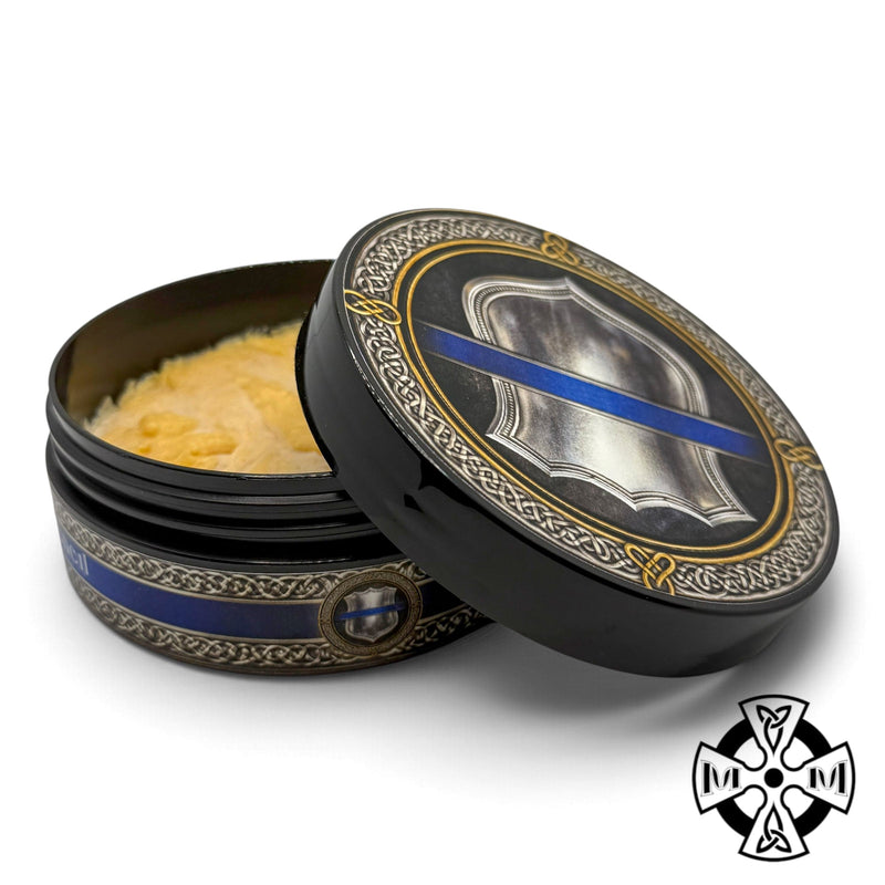 Murphy and McNeil Fulfillment Shave Soap Garda Siochana: a Ruds Shave Soap for a Cause - by Murphy and McNeil