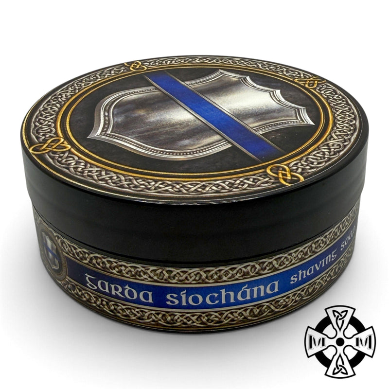 Murphy and McNeil Fulfillment Shave Soap Garda Siochana: a Ruds Shave Soap for a Cause - by Murphy and McNeil