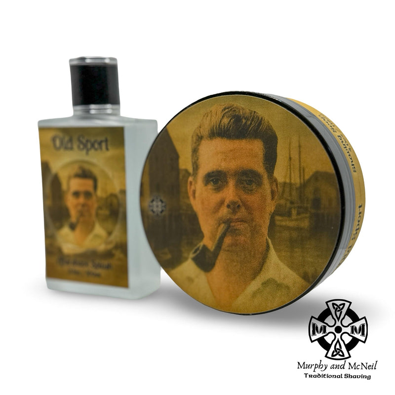 Murphy and McNeil Fulfillment Shave Soap Old Sport Shaving Soap - by Murphy and McNeil