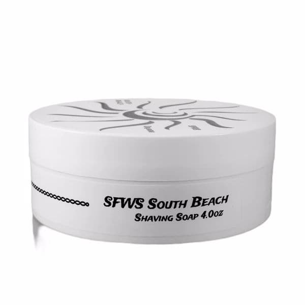 Murphy and McNeil Fulfillment Shave Soap SFWS South Beach Shaving Soap - by Murphy and McNeil