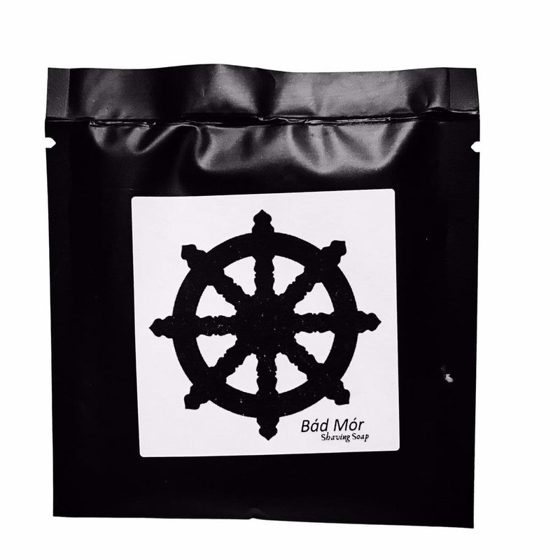 Murphy and McNeil Fulfillment Shave Soap Shaving Soap Sample 0.5oz Bad Mor Shaving Soap (Bay Rum) - by Murphy and McNeil