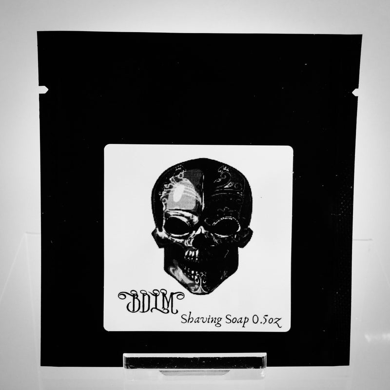 Murphy and McNeil Fulfillment Shave Soap Shaving Soap Sample 0.5oz Barbershop De Los Muertos Shaving Soap - by Murphy and McNeil