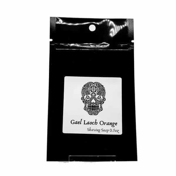 Murphy and McNeil Fulfillment Shave Soap Shaving Soap Sample 0.5oz Gael Laoch Orange Shaving Soap - by Murphy and McNeil