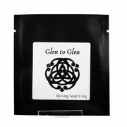 Murphy and McNeil Fulfillment Shave Soap Shaving Soap Sample 0.5oz Glen to Glen Shaving Soap - by Murphy and McNeil