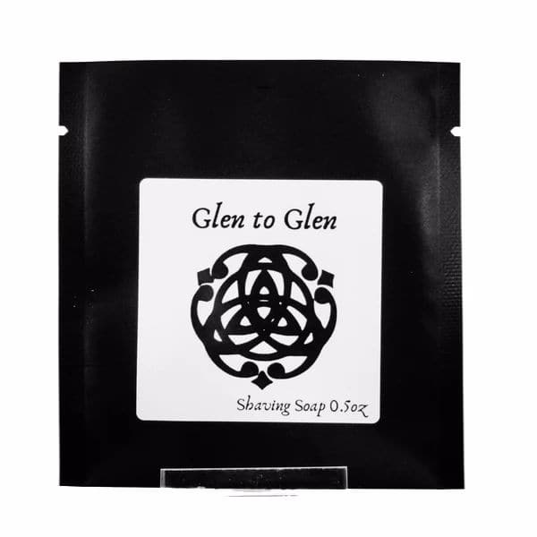 Murphy and McNeil Fulfillment Shave Soap Shaving Soap Sample 0.5oz Glen to Glen Shaving Soap - by Murphy and McNeil