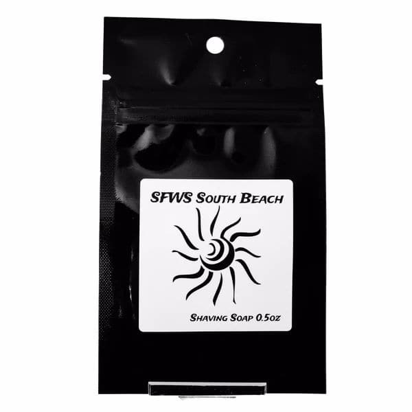 Murphy and McNeil Fulfillment Shave Soap Shaving Soap Sample 0.5oz SFWS South Beach Shaving Soap - by Murphy and McNeil