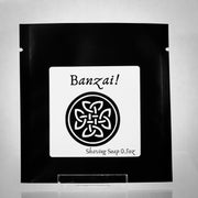 Murphy and McNeil Fulfillment Shave Soap Shaving Soap Sample - 0.5oz - SOL Banzai! Shaving Soap (FROST or SOL Edition) - by Murphy and McNeil