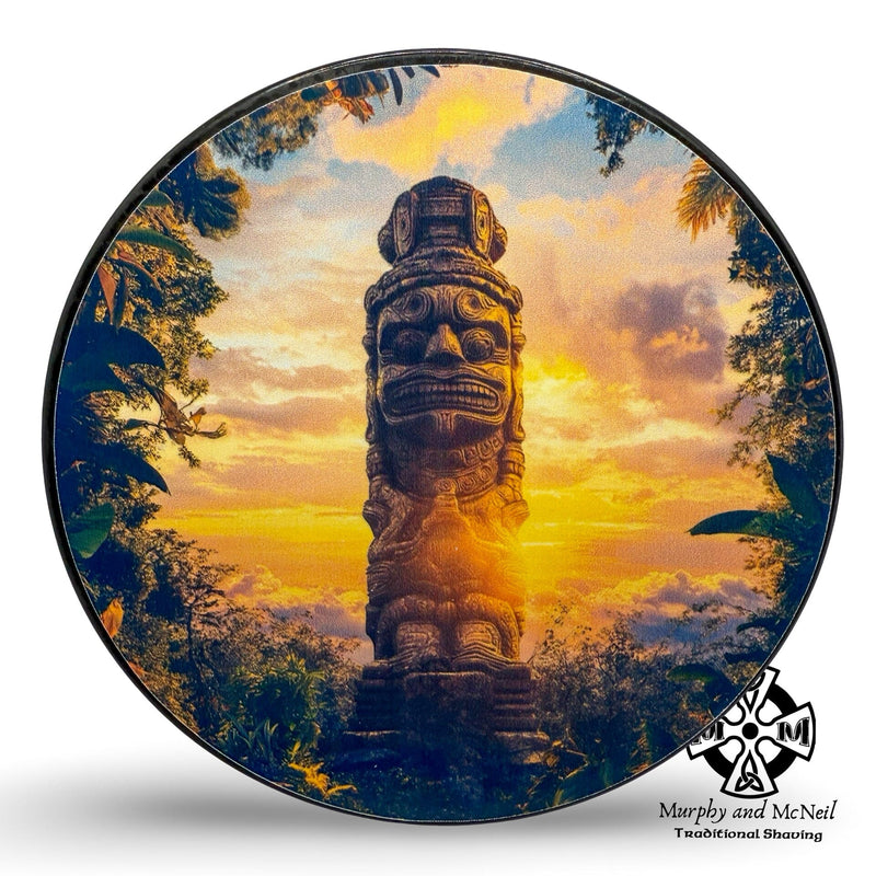 Murphy and McNeil Fulfillment Shave Soap Solitary Series 05 & 06: Desolate Tiki & Emerald Mojito (One of One Limited Edition) - by Murphy and McNeil