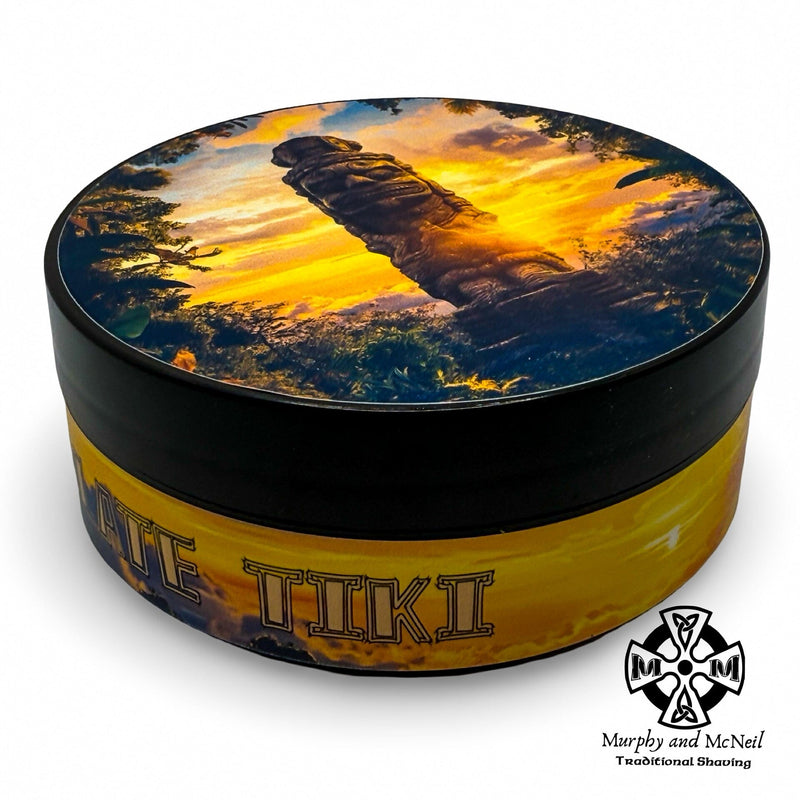 Murphy and McNeil Fulfillment Shave Soap Solitary Series 05 & 06: Desolate Tiki & Emerald Mojito (One of One Limited Edition) - by Murphy and McNeil