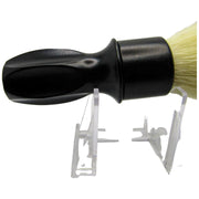 Murphy and McNeil Fulfillment Shaving Brushes MM-400 Black Shaving Brush (24mm Synthetic Knot) - by Murphy and McNeil