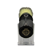 Murphy and McNeil Fulfillment Shaving Brushes MM-400 Black Shaving Brush (24mm Synthetic Knot) - by Murphy and McNeil