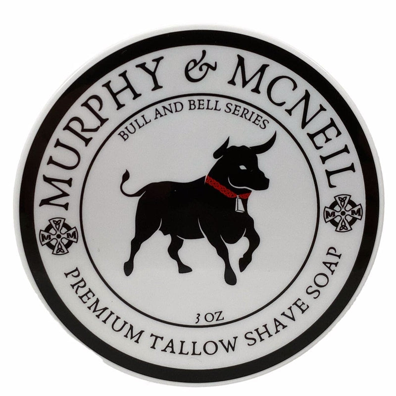 Murphy and McNeil Shave Soap Bull and Bell Series: Sandalwood Shaving Soap - by Murphy and McNeil