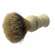 Murphy and McNeil Shaving Brush Super Badger Shaving Brush - by Bull and Bell Premium Supply Co.
