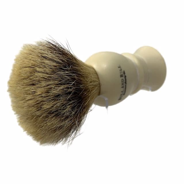 Murphy and McNeil Shaving Brush Super Badger Shaving Brush - by Bull and Bell Premium Supply Co.