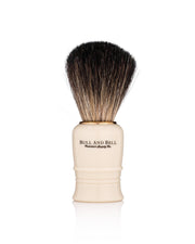 Murphy and McNeil Shaving Brush White Pure Badger Shaving Brush (White or Black) - by Bull and Bell Premium Supply Co.