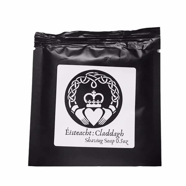 Murphy and McNeil Shaving Soap 0.5oz Sample Pouch Claddagh Shaving Soap - by Murphy and McNeil