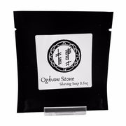 Murphy and McNeil Shaving Soap 0.5oz Sample Pouch Ogham Stone Shaving Soap - by Murphy and McNeil