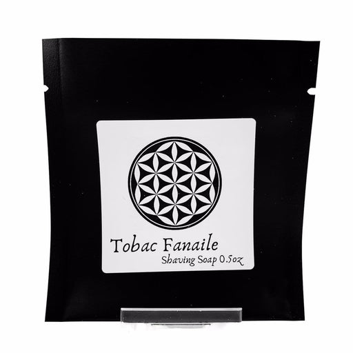 Murphy and McNeil Shaving Soap 0.5oz Sample Pouch Tobac Fanaile Shaving Soap - by Murphy and McNeil
