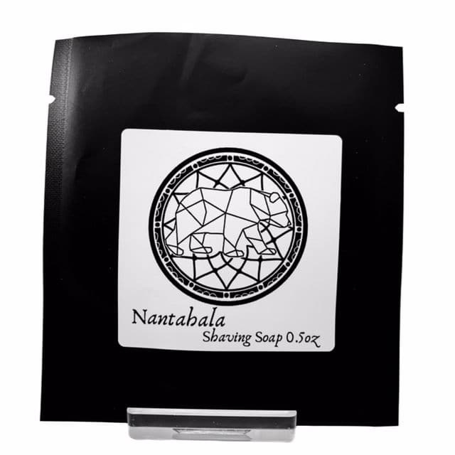 Murphy and McNeil Shaving Soap 0.5oz Soap Sample Nantahala Shaving Soap - by Murphy and McNeil