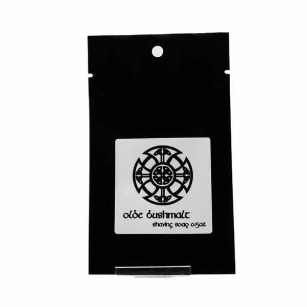 Murphy and McNeil Shaving Soap 0.5oz Soap Sample Olde Bushmalt Shaving Soap - by Murphy and McNeil
