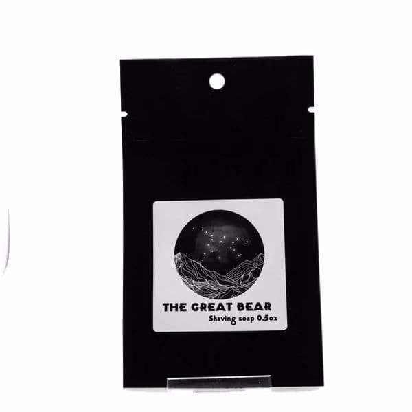Murphy and McNeil Shaving Soap 0.5oz Soap Sample The Great Bear Shaving Soap - by Murphy and McNeil