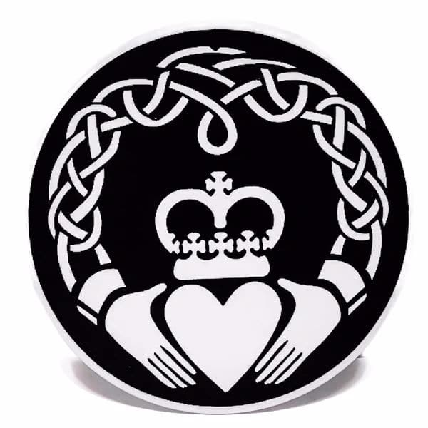 Murphy and McNeil Shaving Soap 4.0oz Jar Claddagh Shaving Soap - by Murphy and McNeil